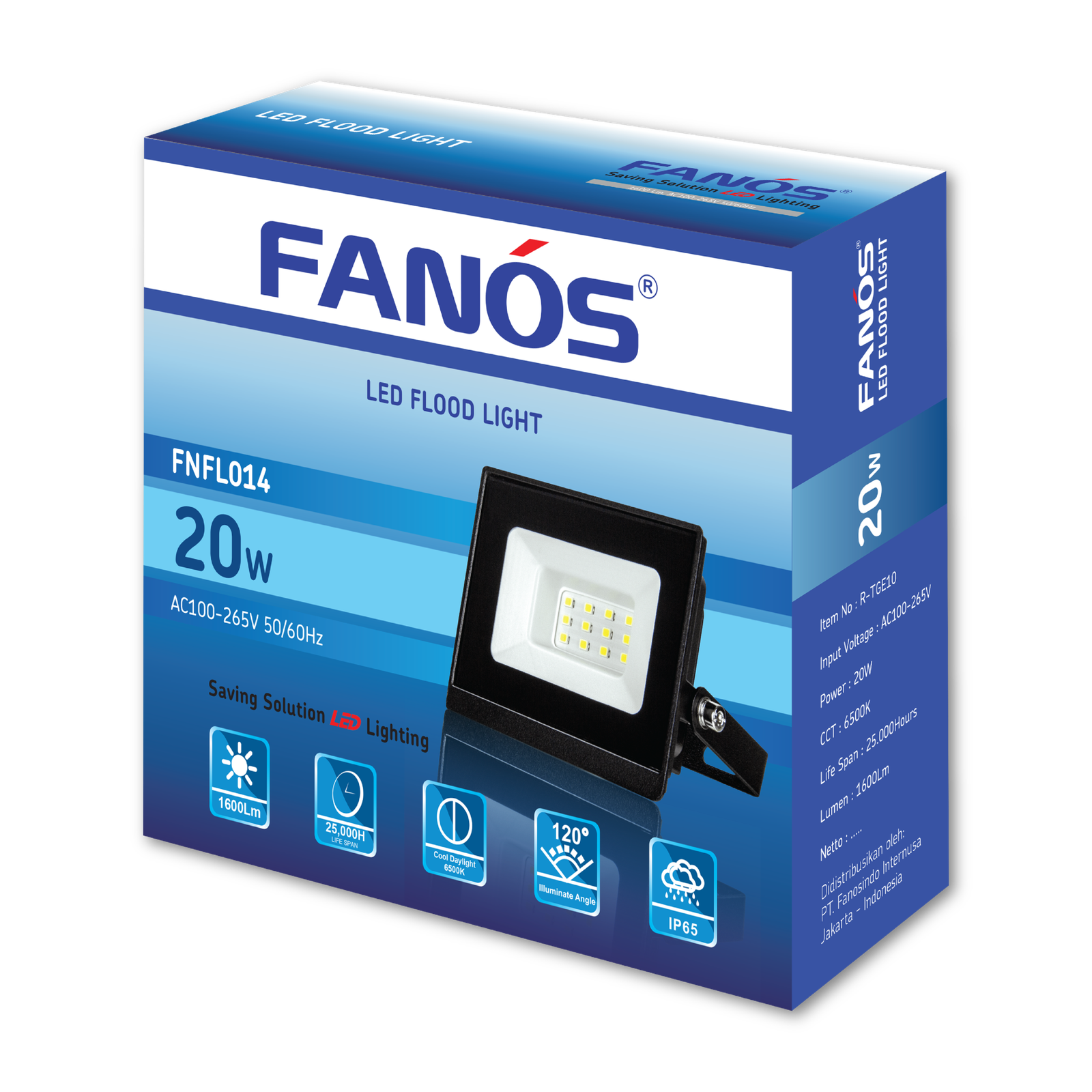 Flood Light 20 Watt