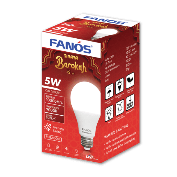 Sinaya Barokah 5 Watt