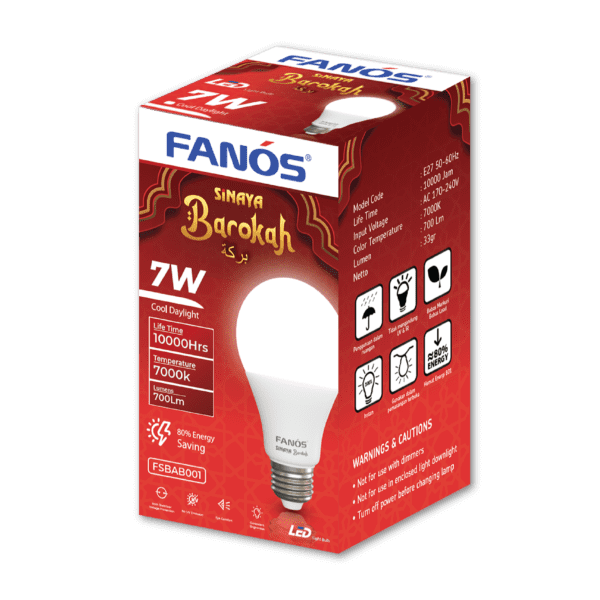 Sinaya Barokah 7 Watt